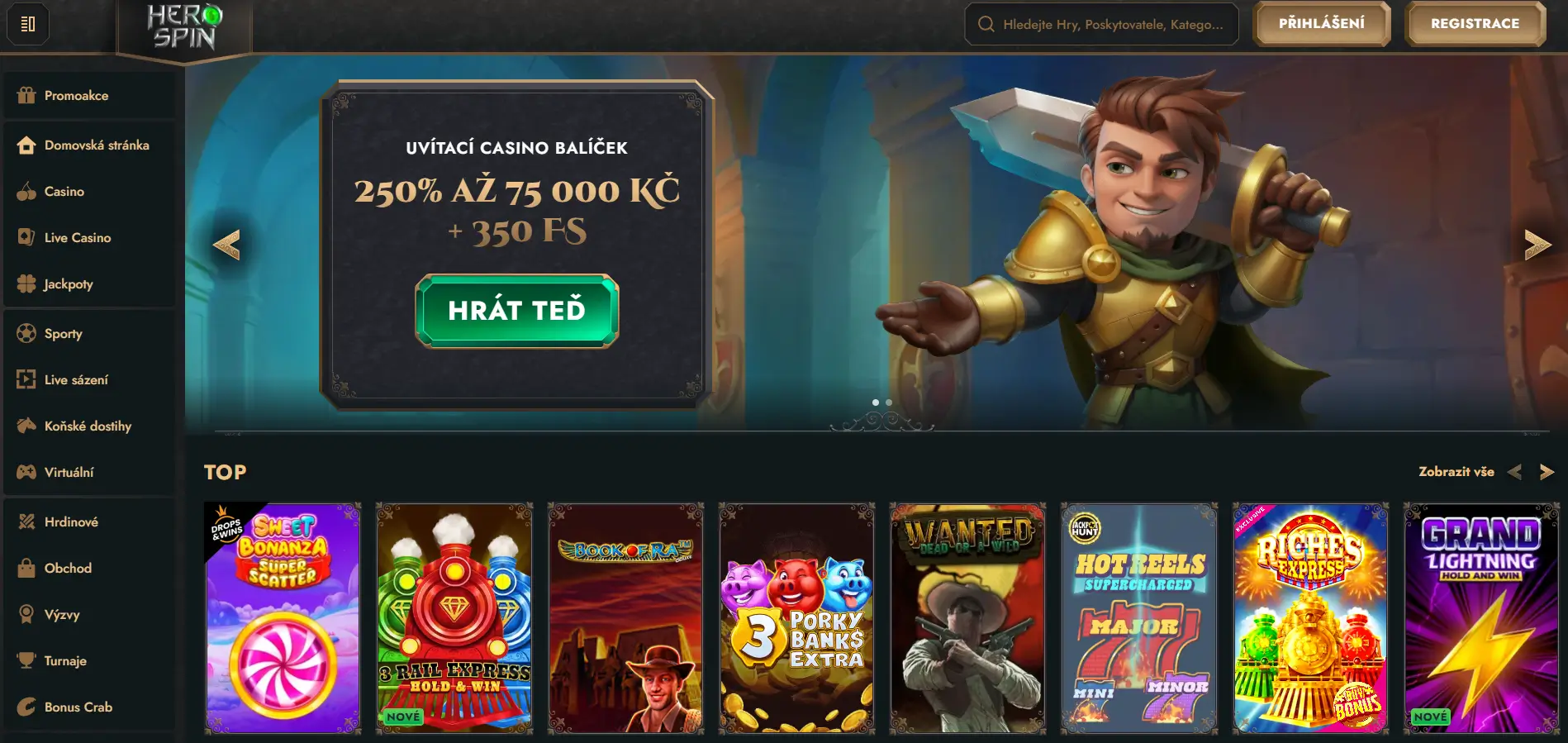 Herospin-casino