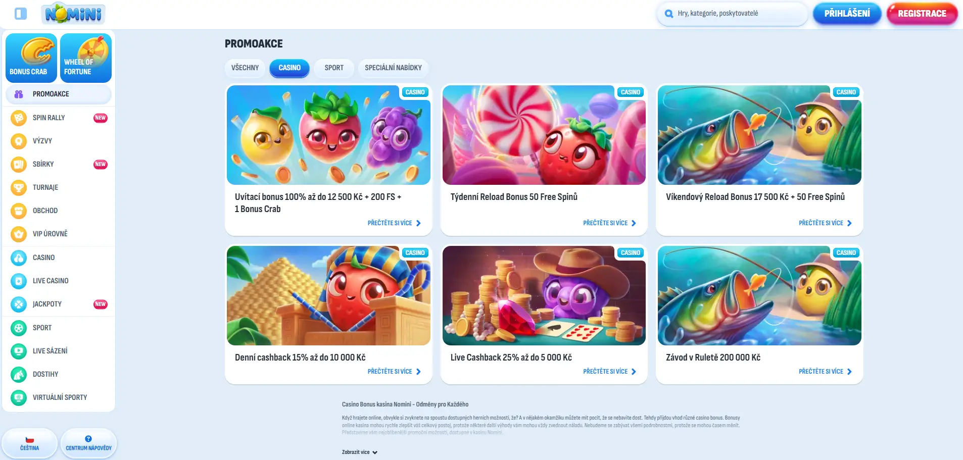 nomini-cz-bonus